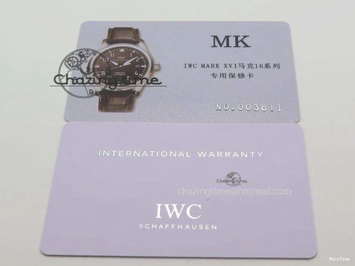 MIROTIME 0423 Mark XVI 1:1 Best Edition MK Maker SS Black Dial A2892 On Black Leather Strap Chic 7371